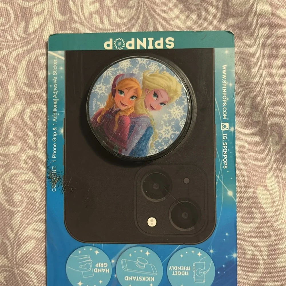 Disney frozen characters phone grip